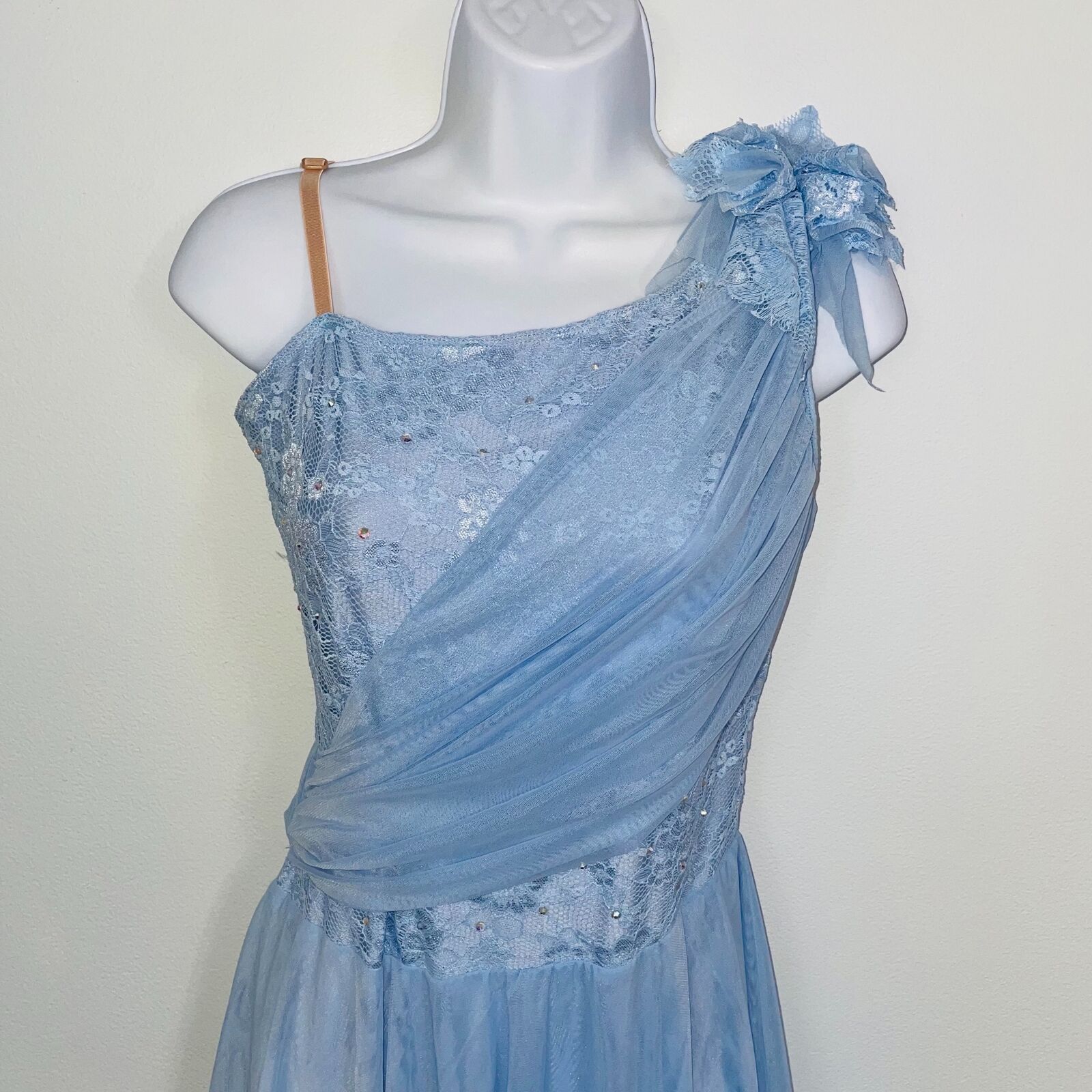 A Wish Come True V2131Y Dance SZ MA Blue Are You There Ballet Lyrical 2 pieces A Wish Come True - фотография #5