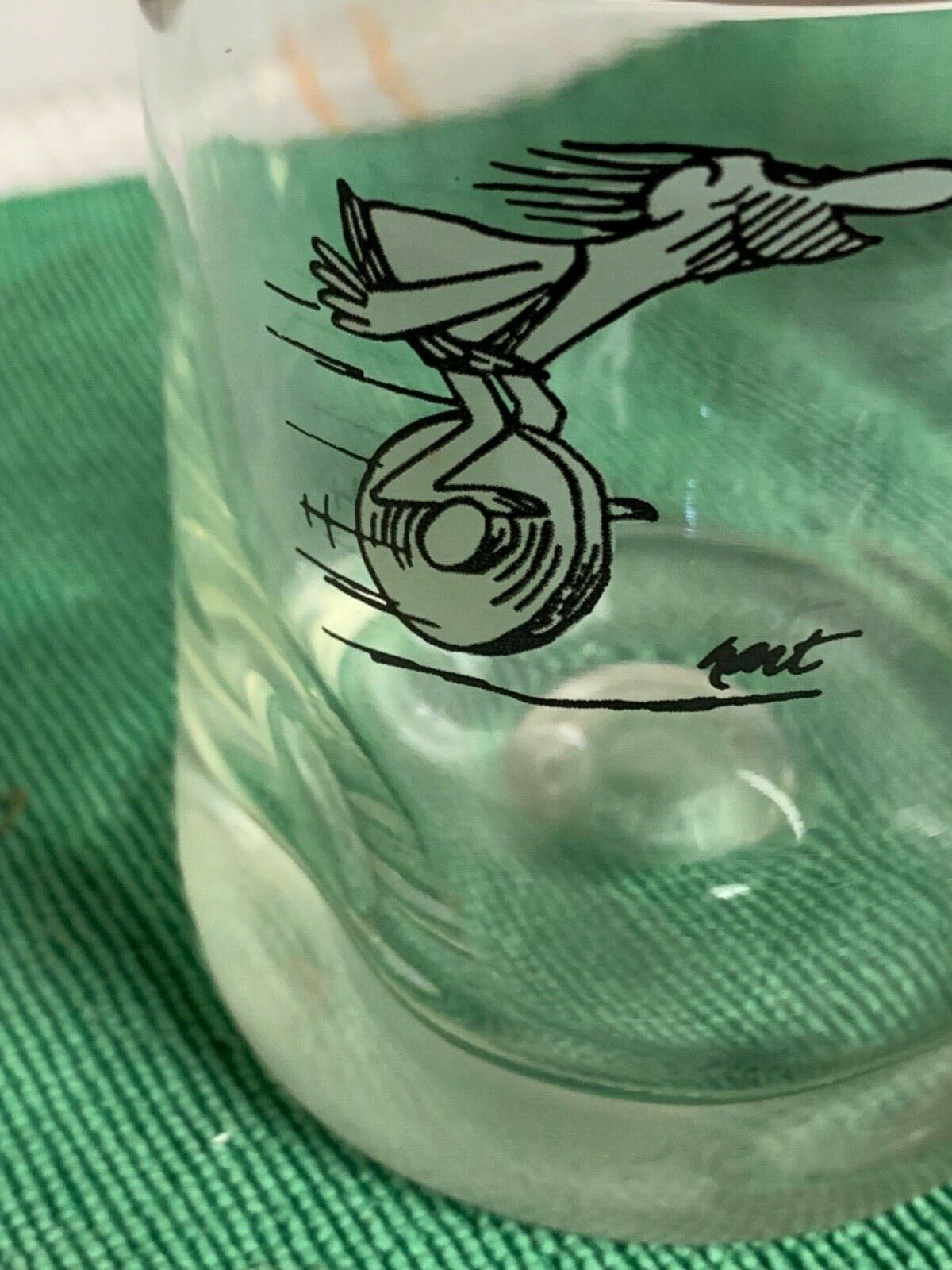 BC Comic Strip Grog Set of 2 ASST VINTAGE PINCHED DRINKING GLASSES  Johnny Hart Без бренда - фотография #8