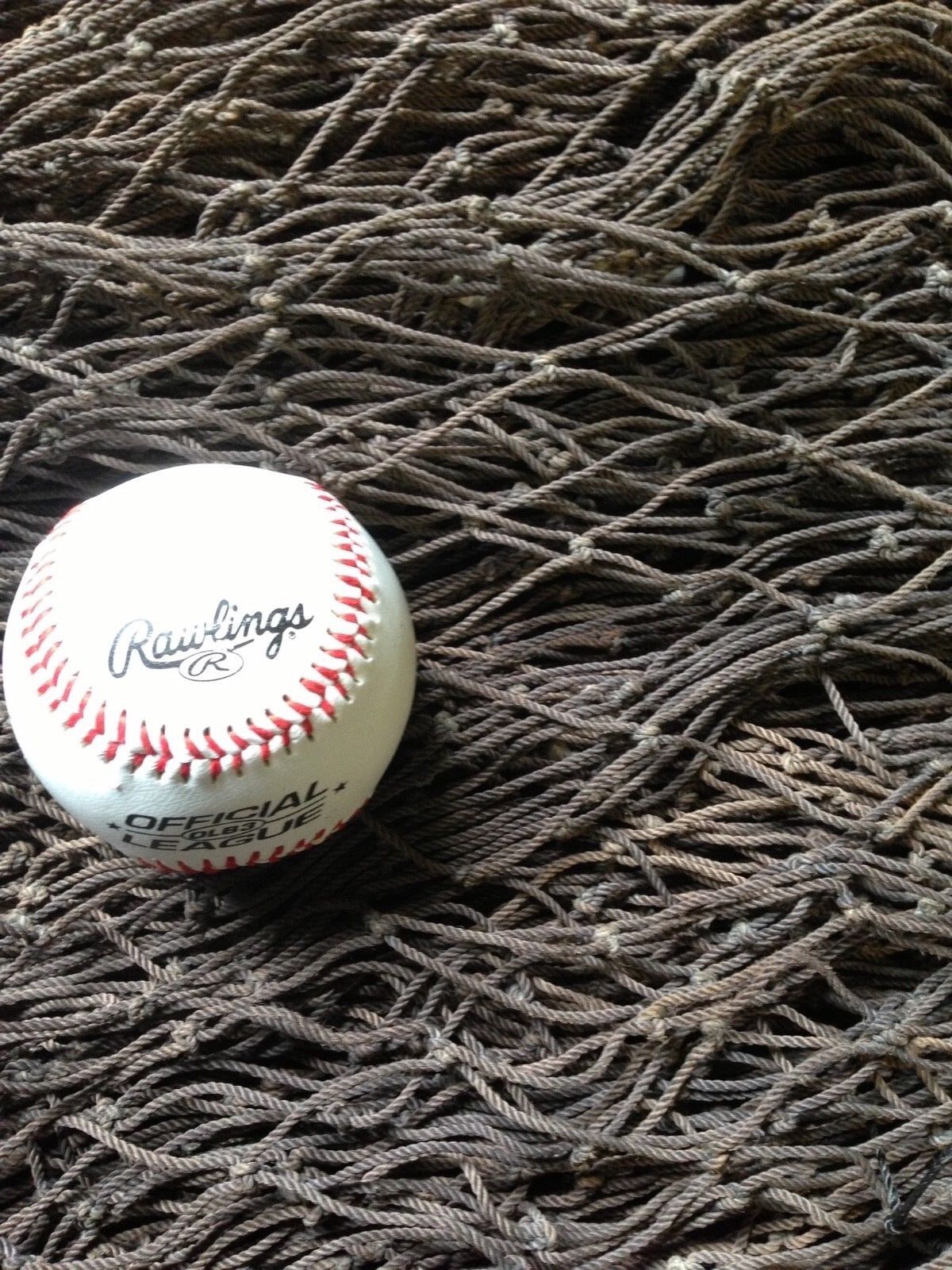  20ft x 15ft Baseball/Softball/Soccer Sporting Net, USED Commercial Fishing Gear DIAMOND Does Not Apply - фотография #4