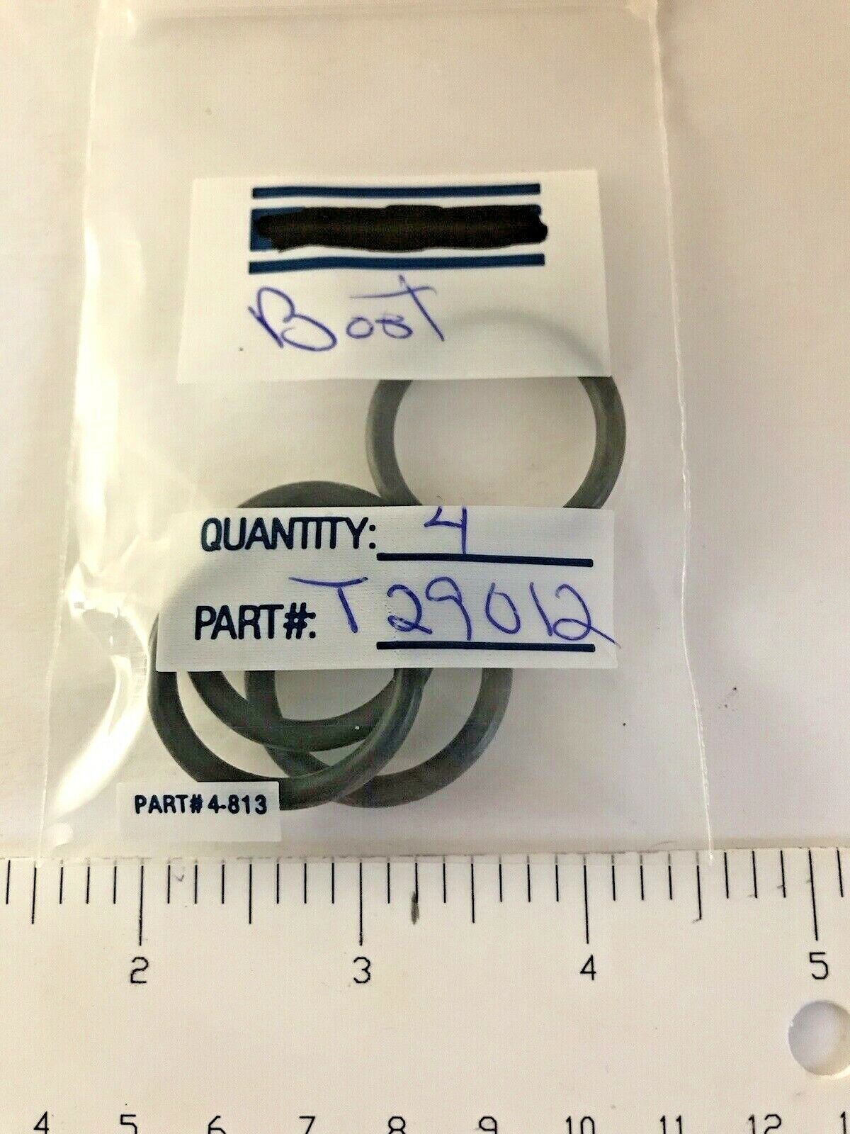 LOT OF 4 PART NUMBERED BOSTITCH O-RINGS  FOR PNEUMATIC FASTENING TOOLS Bostitch T29014 / T29012 / T29010 / T29011 - фотография #4