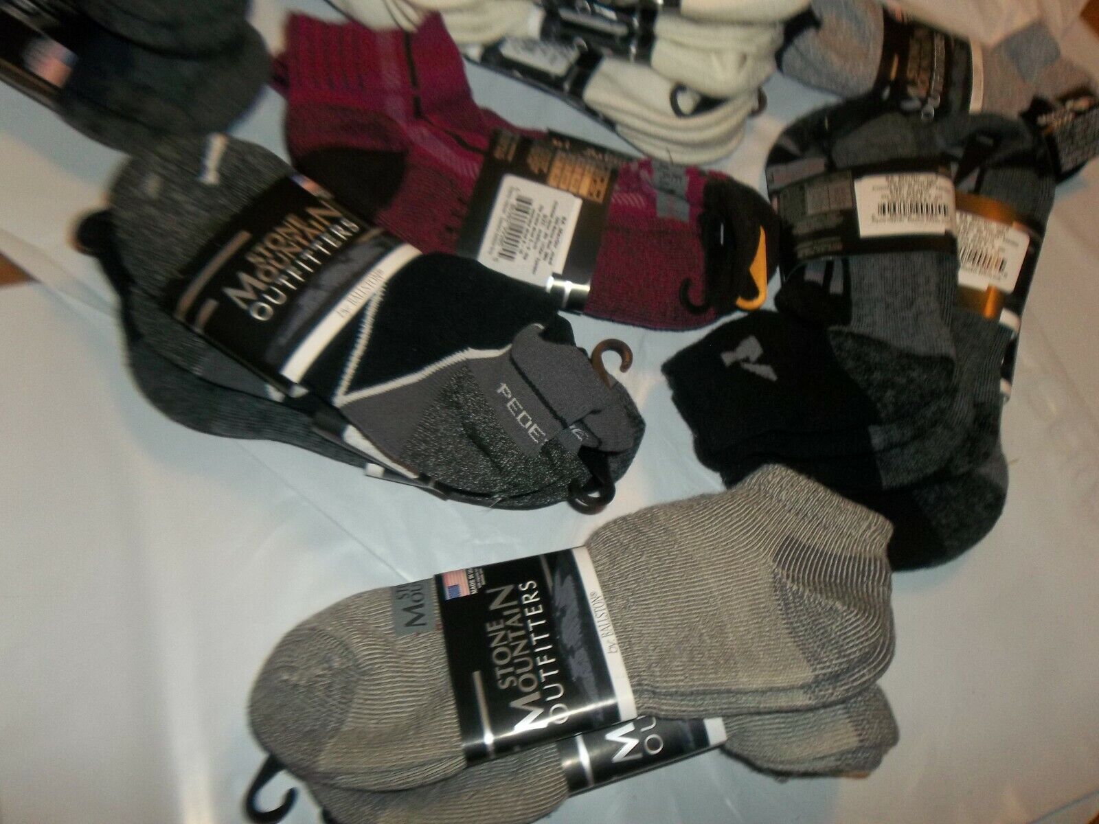 Unisex  70% Merino Wool 1/4 Ankle Hiking Trail Socks M 3 PR  Ballston Ballston Does Not Apply