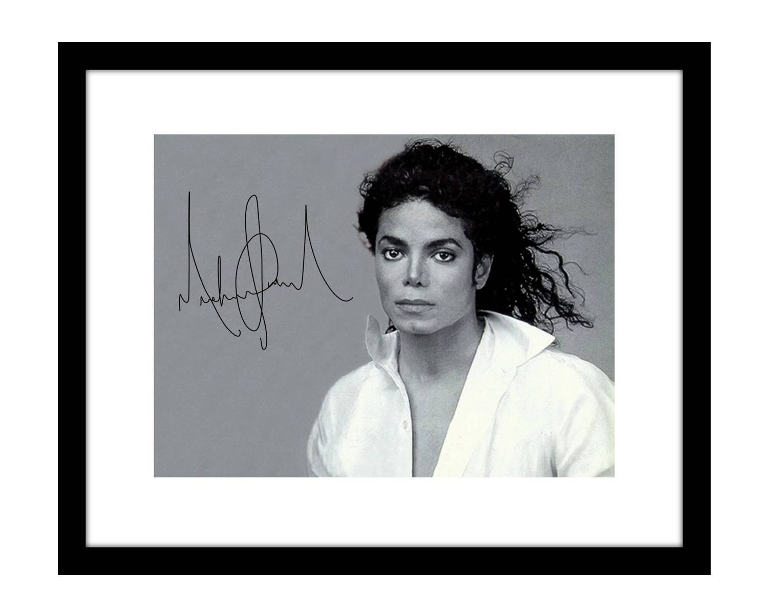 Michael Jackson 8x10 Signed Photo Print Autographed Thriller Pop Artist Music Без бренда