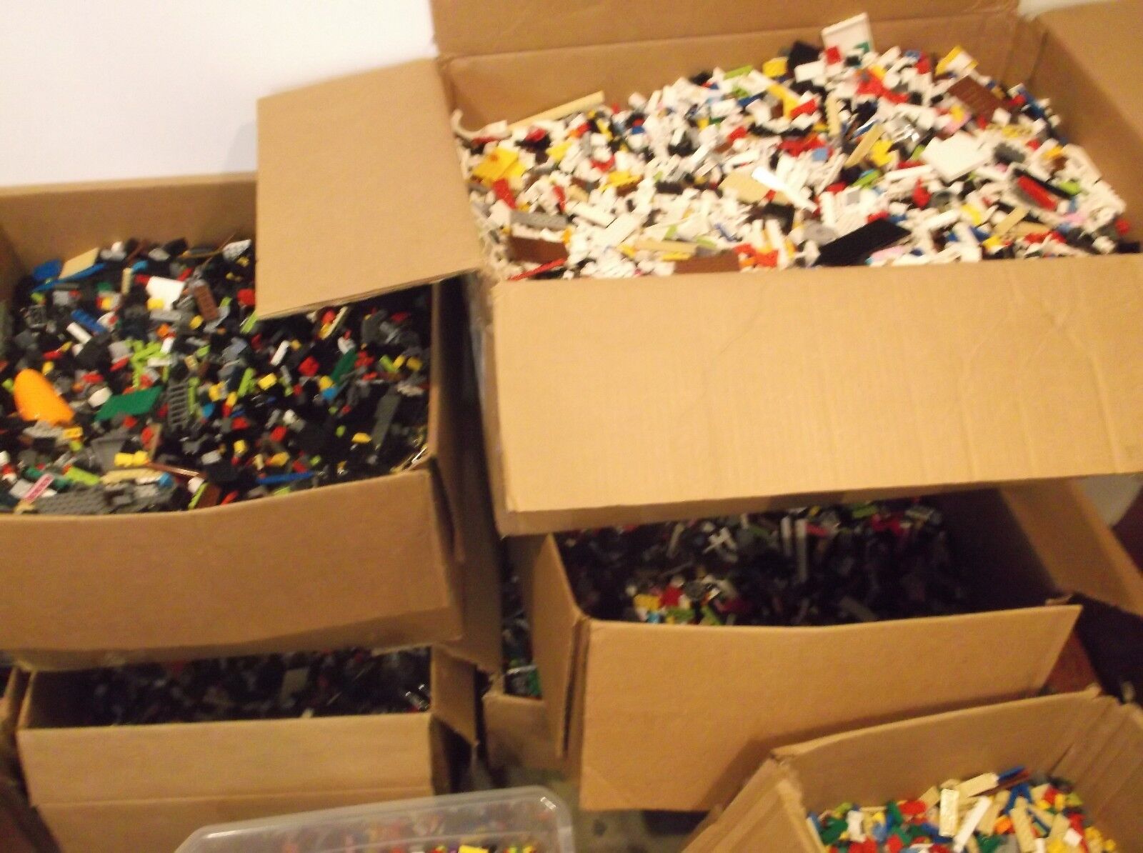 Clean 100% Genuine LEGO 5 LB Lots pounds Bulk Lot Cleaned Sanitized LEGO Does Not Apply - фотография #2
