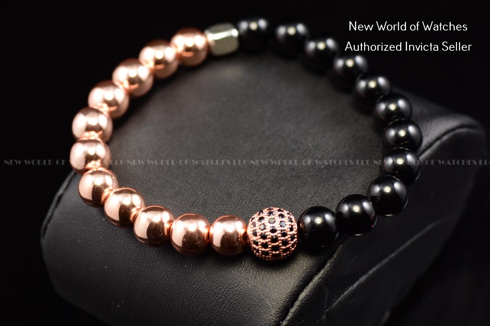 Beads Bracelet Handmade Jewelry Match Invicta 42032 Pro Diver (Bracelet only) NWOW B42032 - фотография #2
