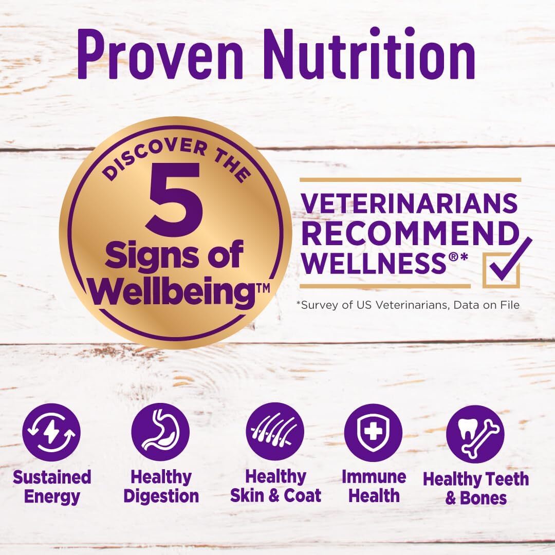 Dry Dog Food with Grains, Natural Ingredients, Made in USA with Real Meat Unbranded - фотография #2