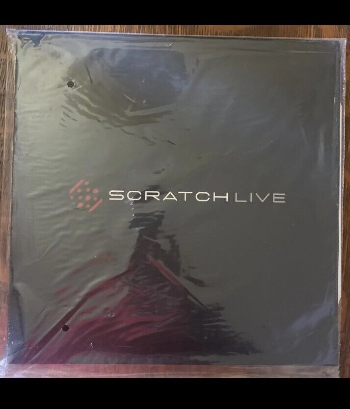 SERATO Scratch Live SCV-12002 Control Tone Vinyl Record - Factory Sealed! Serato/Rane SCV-12002