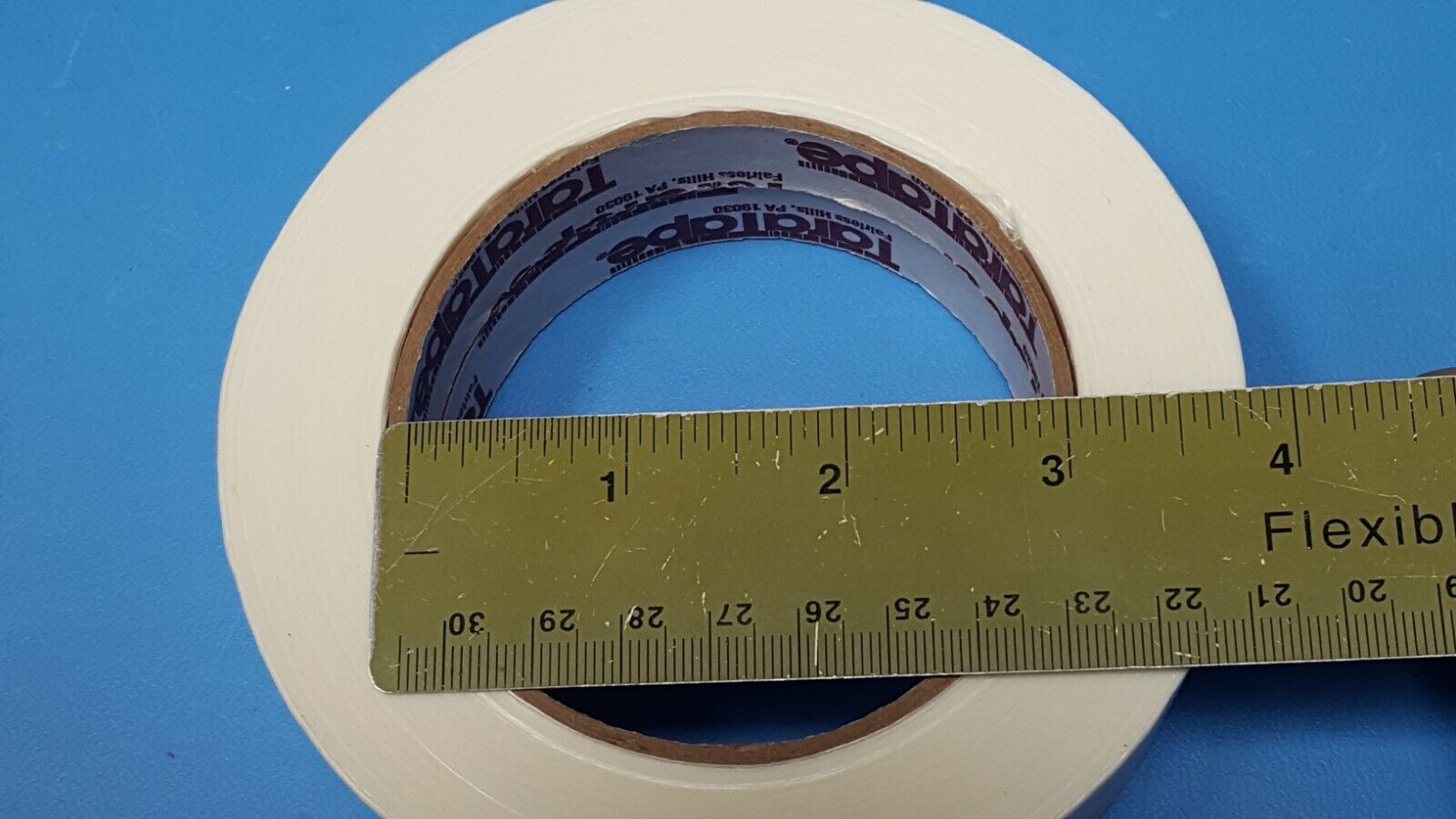 FILAMENT TAPE 3/4 inch wide, 3 inch core , TaraTape (2Rolls) TaraTape Does Not Apply - фотография #3