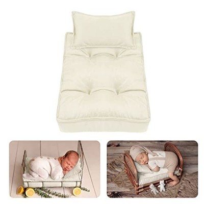 Newborn Photography Props Mattress Pillow Photography Accessories Baby Photos... M&G House Does not apply