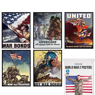 WW2 Poster, Propaganda Poster, WW2 Propaganda Poster, Vintage World War 2 Pos... Insire