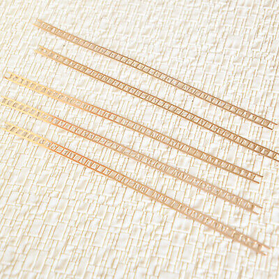 5 x OO / HO scale coppery ladders brass ladder strips solderable steps Unbranded Does Not Apply