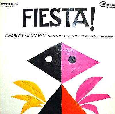 "Fiesta!" by Charles Magnante His Accordion and His Orchestra" on CD ! Без бренда - фотография #4