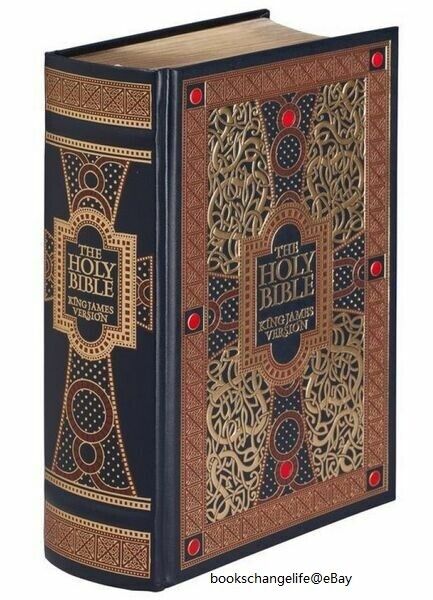 THE HOLY BIBLE King James Version KJV Deluxe Illustrated Gustave Dore NEW SEALED Без бренда