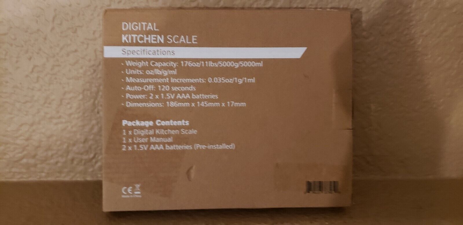 Etekcity Digital Kitchen Scale, Silver Model EK6015 etekcity NA - фотография #5