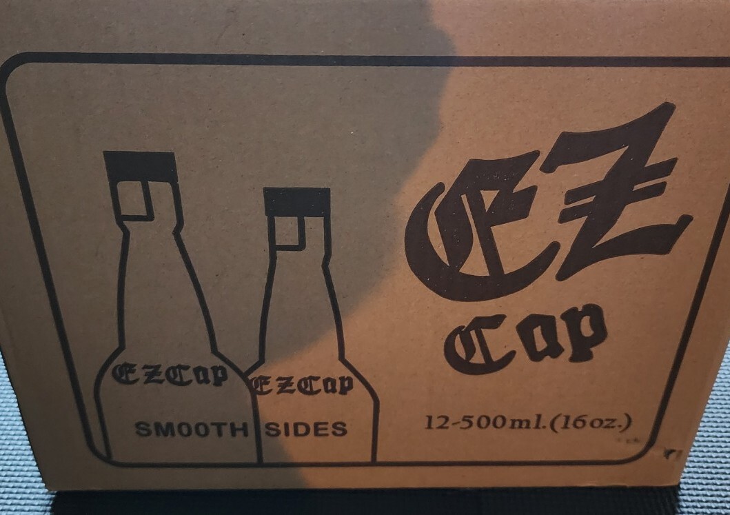 16oz Glass Beer Bottles - Amber Swing Top Bottles for Home Brewing (12 Bottles) EZ-Cap - фотография #4