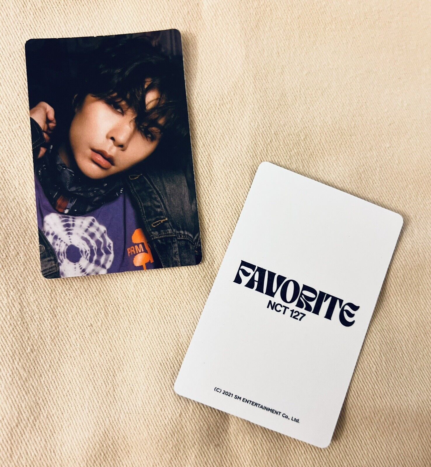 [JOHNNY] NCT 127 Favorite MD - Sticker Photocard set (Matte & Glossy) Без бренда - фотография #2