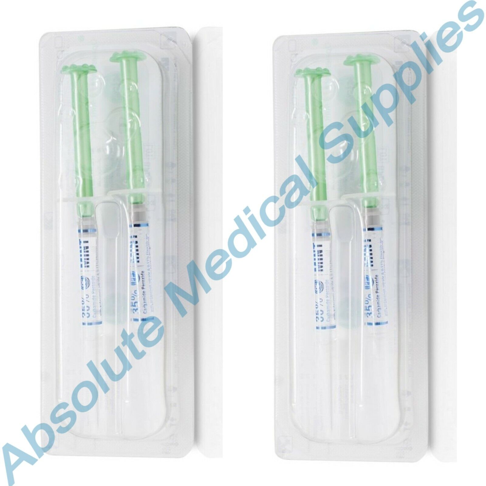 *2-Pack* Ultradent Opalescence PF 35% Tooth Whitening Refills Mint Flavor 5403 Opalescence 5403-U