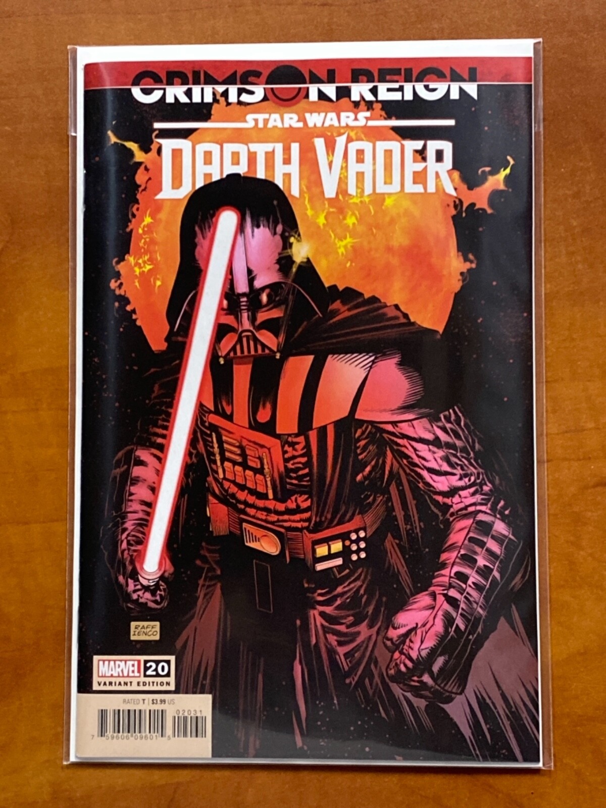 DARTH VADER 20 SET- GROGU MANDALORIAN COVER VARIANT~ Marvel SHIPS IMMEDIATELY Без бренда - фотография #4