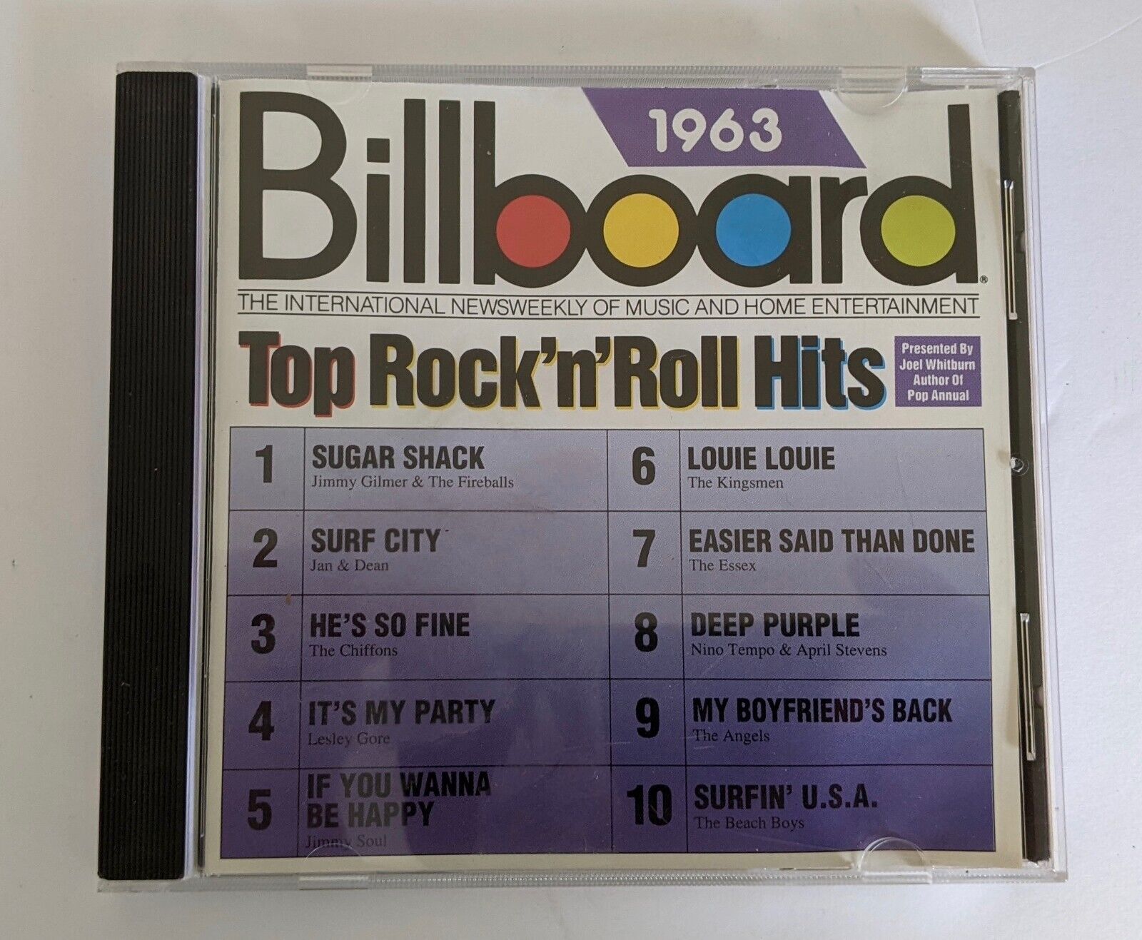 Billboard Top Rock N Roll Hits 1963-1966 4 Cd Lot Rhino Без бренда - фотография #2