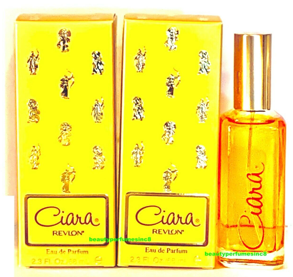 Lot of 2 Pc - Ciara by Revlon 100 St. 2.3 oz Eau de Parfum, Concentrated Perfume Revlon n/a