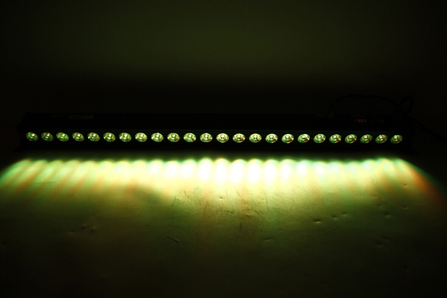 4pcs RGB 24*3W LED DMX Light Bar Show Party Disco DJ Stage Lighting Wall Washer U`King Does Not Apply - фотография #5