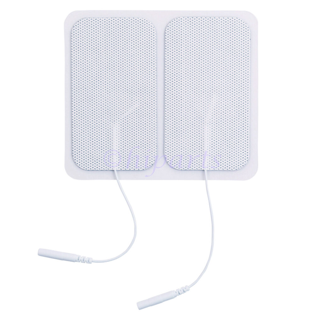 40x Replacement electrode Pads for Electrotherapy Massager EMS Tens Unit Patches LotFancy 11C-1892-T - фотография #6