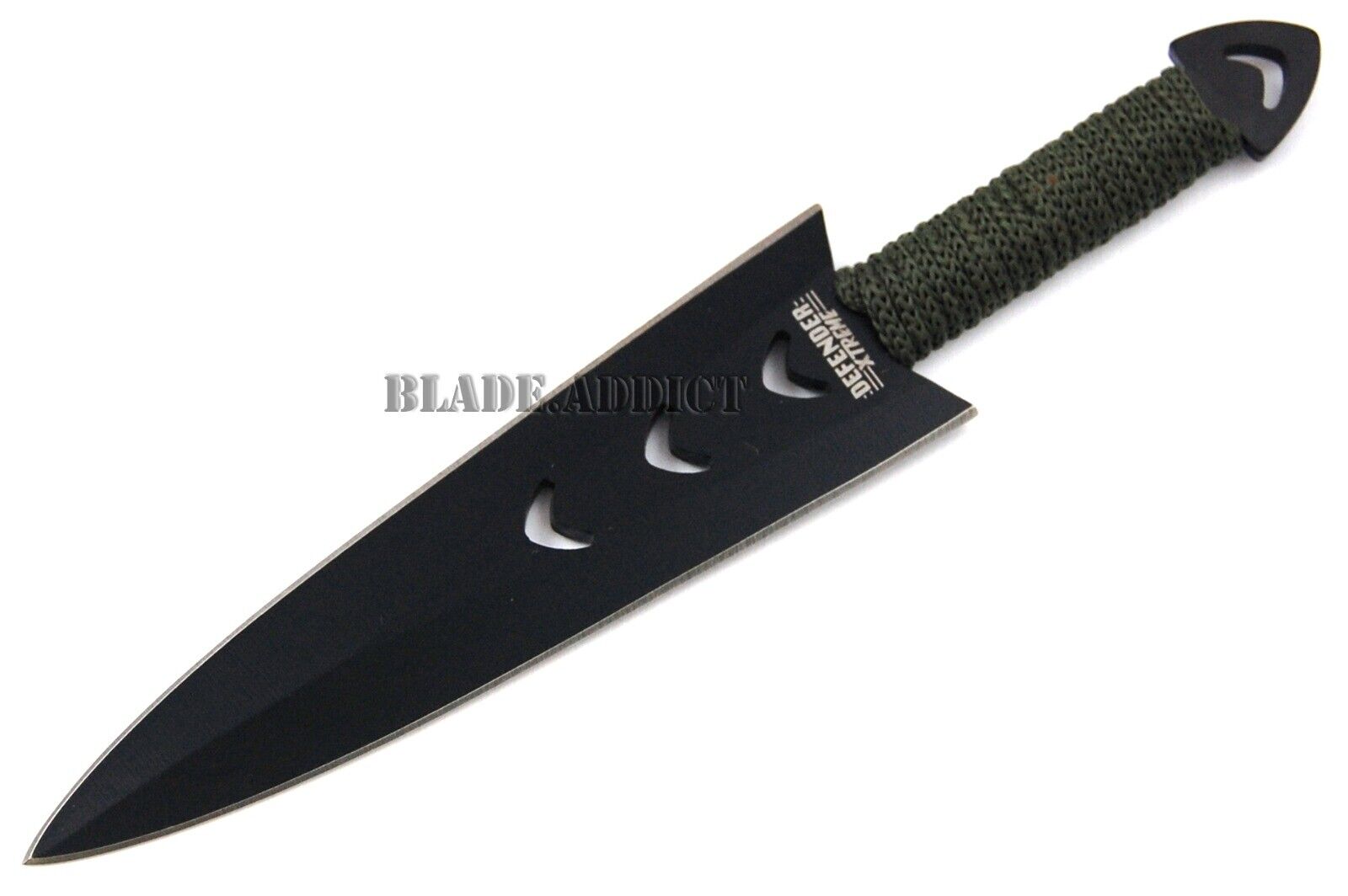6PC Ninja Ninjutsu Tactical Combat Hunting Kunai Throwing Knife Set w/ CASE Tac-Edge - фотография #2