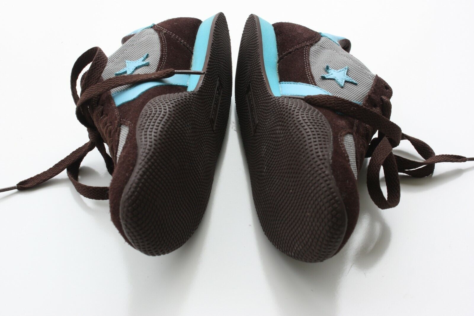 Converse All-Star suede Gray Brown Blue Unisex LOT OF 2 Summer shoes Converse ALLSTAR - фотография #4