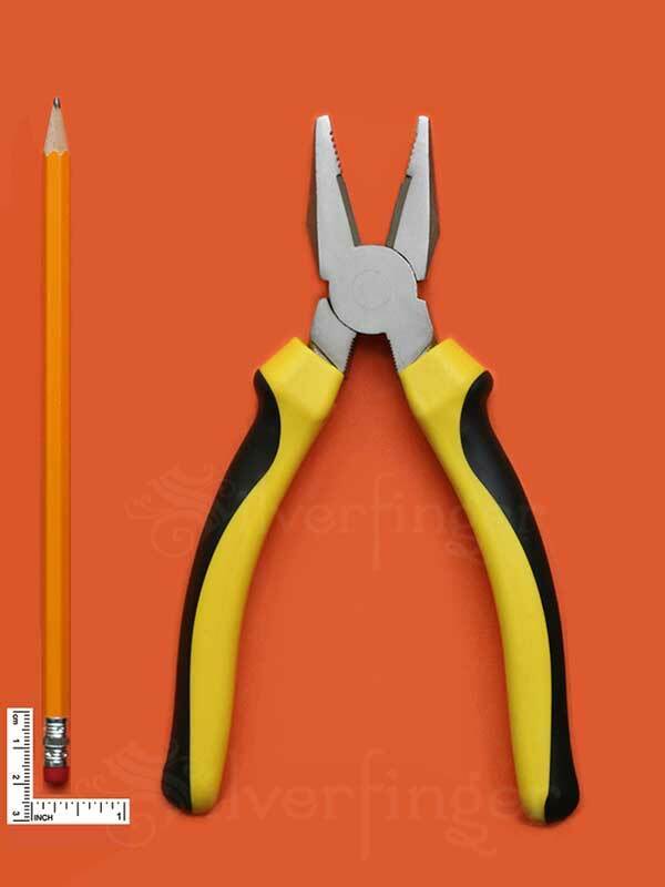 12 PAIRS 8” Linesman Pliers Lineman Combination Pliers Wire Cutters Electricians Unbranded Electrician&#39;s Pliers - фотография #6