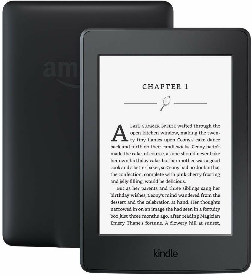 Amazon Kindle PaperWhite (7th Generation) 4GB Wi-Fi  6in - Black Amazon B00OQVZDJM