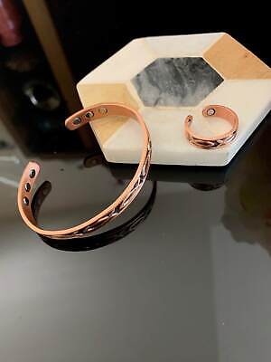 Fish Magnetic Bracelet RING SET Balance Energy Power Calm Joy Christmas Gift Unbranded - фотография #4
