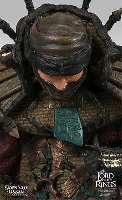 Weta Collectibles The Lord of the Rings Haradrim Soldier Polystone Statue New WETA Collectibles - фотография #3