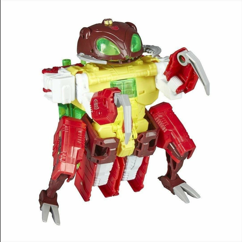 Hasbro TRANSFORMERS PRIME WARS TRILOGY TITANS RETURN DASTARD REPUGNUS DELUXE Hasbro E1797 - фотография #4
