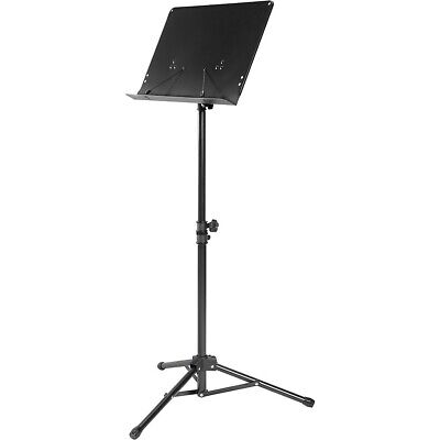Musician's Gear Tripod Orchestral Music Stand 6-Pack, Black Musician's Gear MST50-6PACK - фотография #5