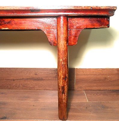  Antique Chinese Ming Bench (3273), Cypress Wood, Circa 1800-1849 Без бренда - фотография #3