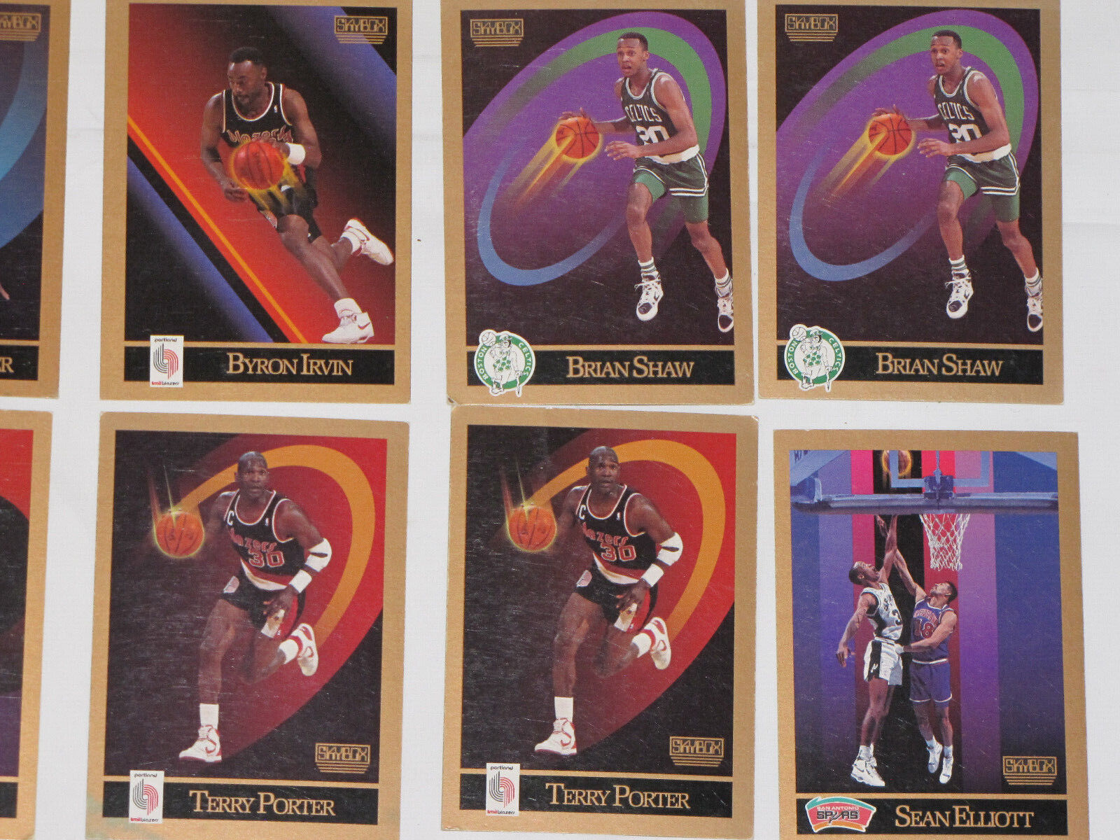 Lot Of 50 1990-91 Skybox Basketball Cards Vintage  Без бренда - фотография #7