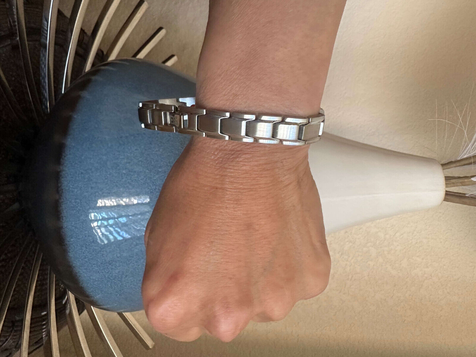 Amazing Magnetic Bracelet 4 Elements Restore Energy Balance Power Christmas Gift Unbranded