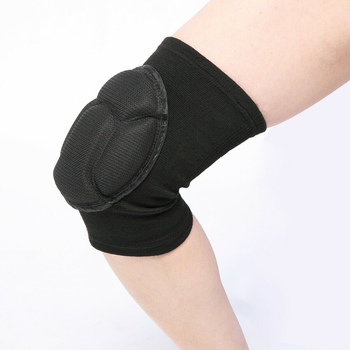 Compression Long Sleeve Support Leg Knee Pad Brace Sport Pain Guard Men Women US Unbranded - фотография #7