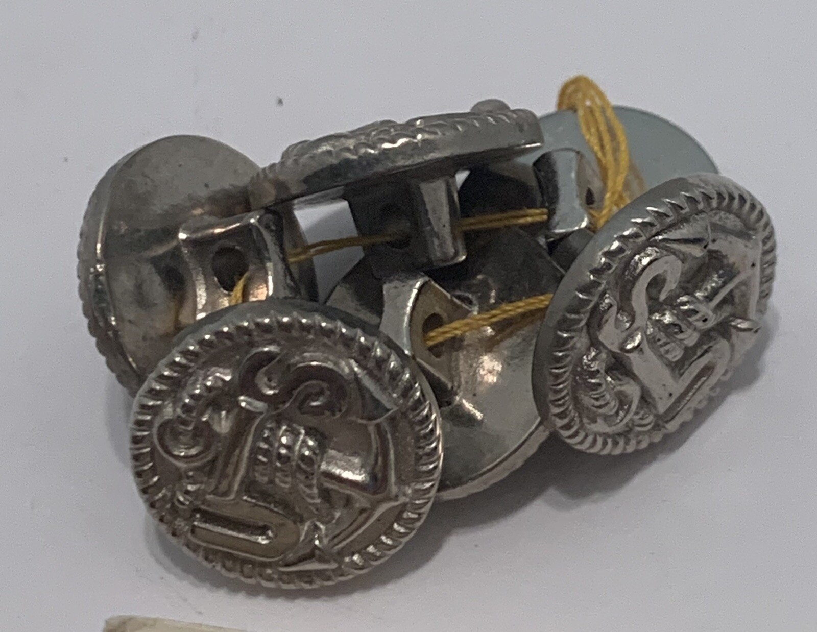 Lot 26 BUTTONS - Military (some Fine Quality), JHB made Italy, 3 Big 1 5/8", BGE Без бренда - фотография #3
