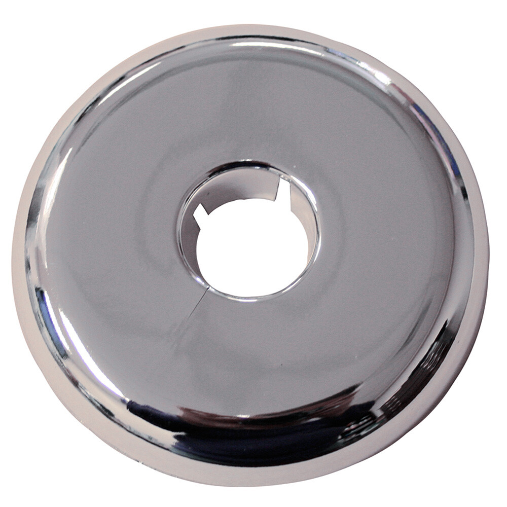 Pack 12, Chrome Plated Plastic 2-1/2" CTS 4.450 Flange OD Flexible Floor and Cei Jones Stephens F06251