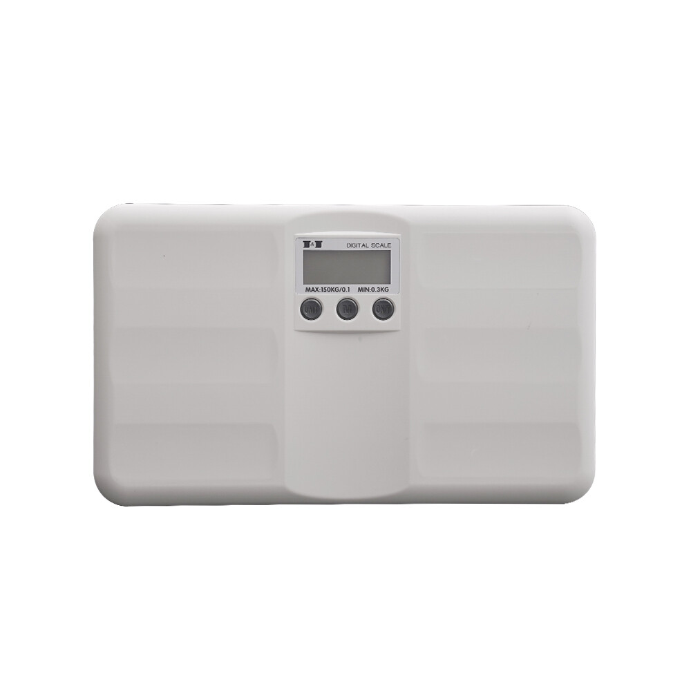 LCD Digital Pet Dog Cat Scale 150kg Capacity Electronic Pet Scale Weight White Unbranded - фотография #6