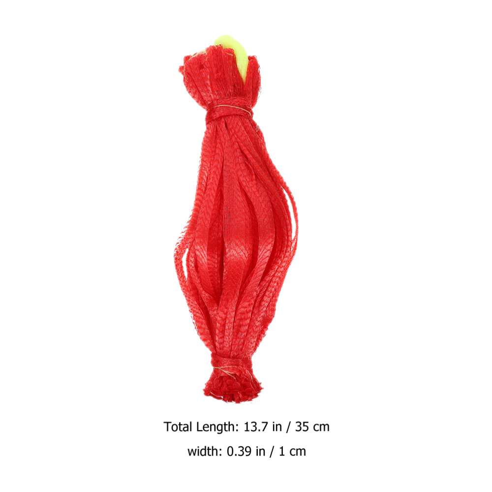 200pcs Hanging Fruit Bags Mesh Bags Vegetable Shopping Bags Watermelon Bag Unbranded HXQ015743NW1Y3WWF - фотография #10