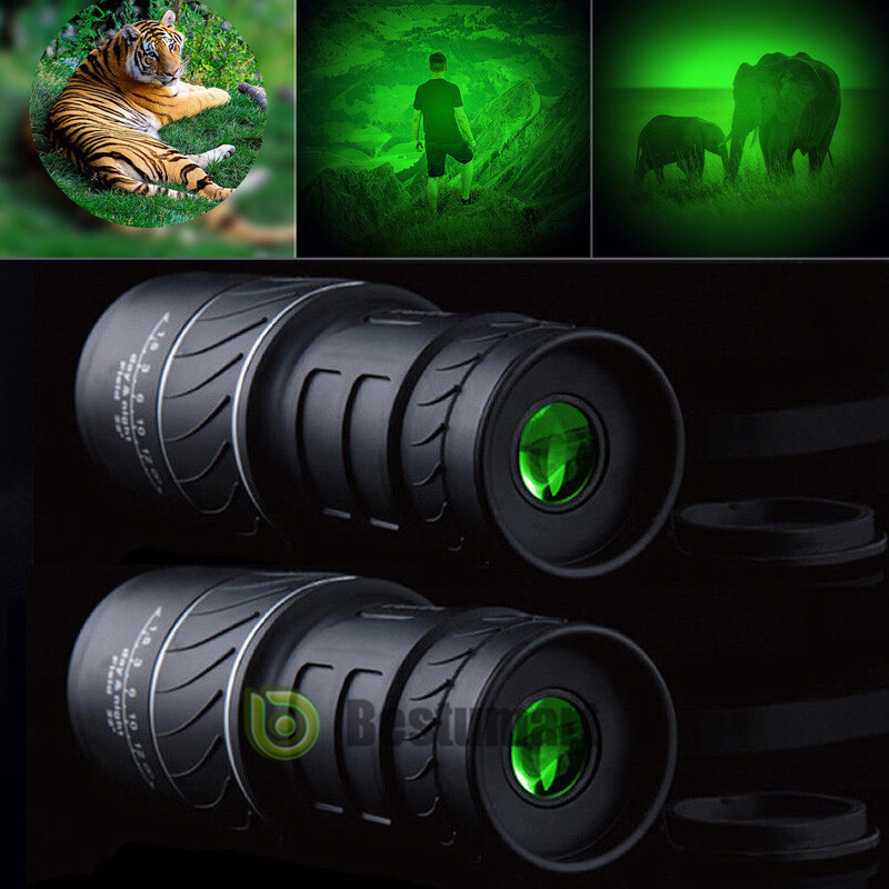 2x Day/Night Monocular 40X60 Optical Monocular Hunting Camping Hiking Telescope MUCH Does not apply