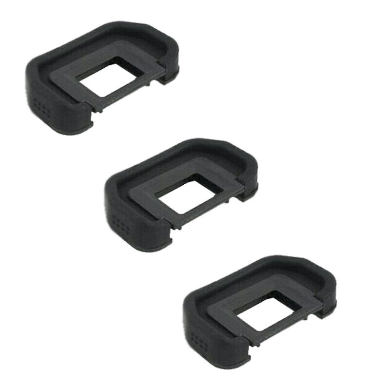3x Eyecup Eyepiece Eye Cup Viewfinder for Canon EOS 60D 80D 6D2 5D2 D60 Unbranded Does not apply