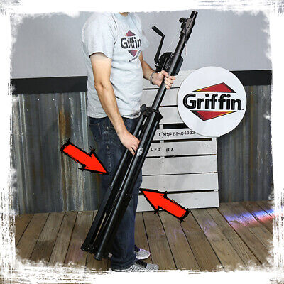 Crank Up Light Stands (2 Pack) Stage Lighting Truss System by GRIFFIN | Portable Griffin OV-APL1300T.b - фотография #12