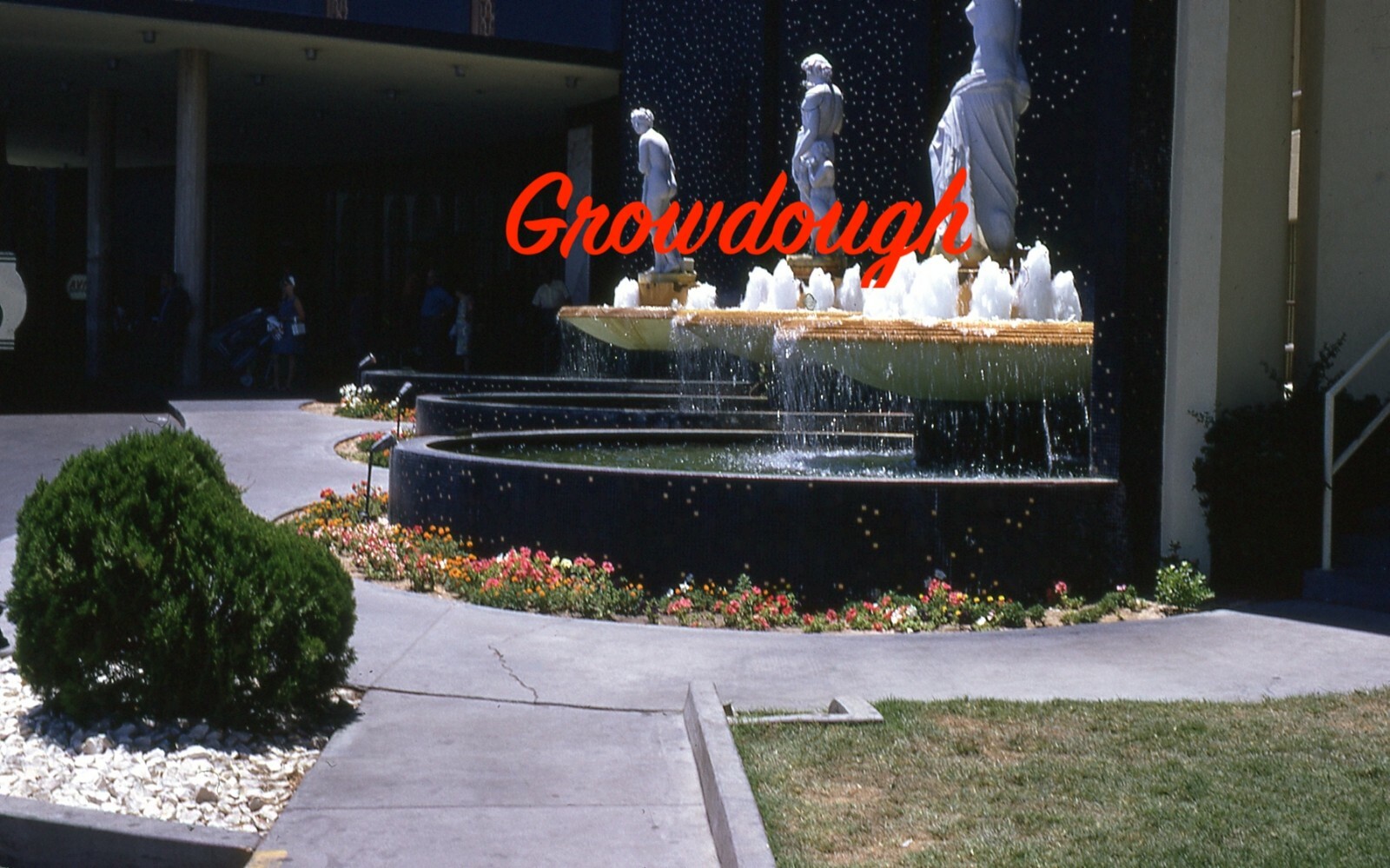 Original Las Vegas 1970 Street Scene Caesars Palace 2 35mm Slides Без бренда - фотография #2