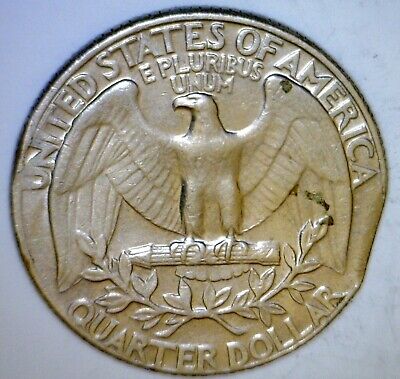 1974 1974d CLIP ERROR Washington Quarter BLAKESLEY Clipped 2 Coin LOT  FREE SHIP Без бренда - фотография #3