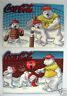 Coca Cola "South Pole Vacation" Complete Subset of 6 Polar Bear Cards - NEW 1996 Без бренда - фотография #2