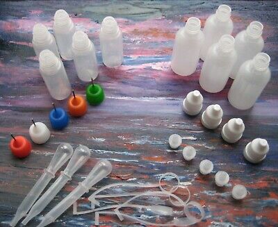 NEEDLE-NOSE APPLICATOR KIT 5X5 ~ ALMOST GONE! ~ ART KIT *** Unbranded Does Not Apply - фотография #2