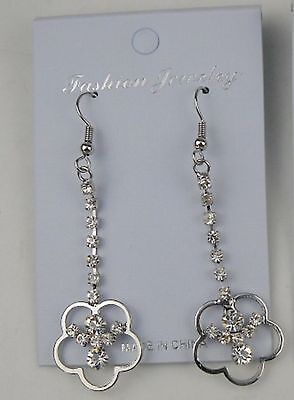 SU-2 Wholesale lot 12 pairs Fashion Dangle Silver Plated  Earrings US-SELLER Unbranded - фотография #4