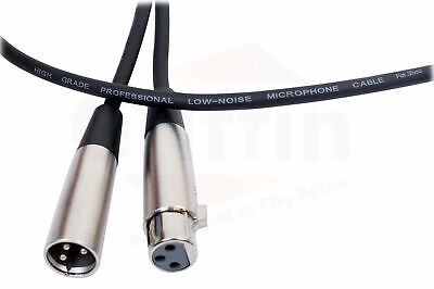 FAT TOAD Microphone Cords 20FT - 6 PACK XLR Cable Wire Female Male Recording PA Fat Toad U-AP2109 - фотография #3